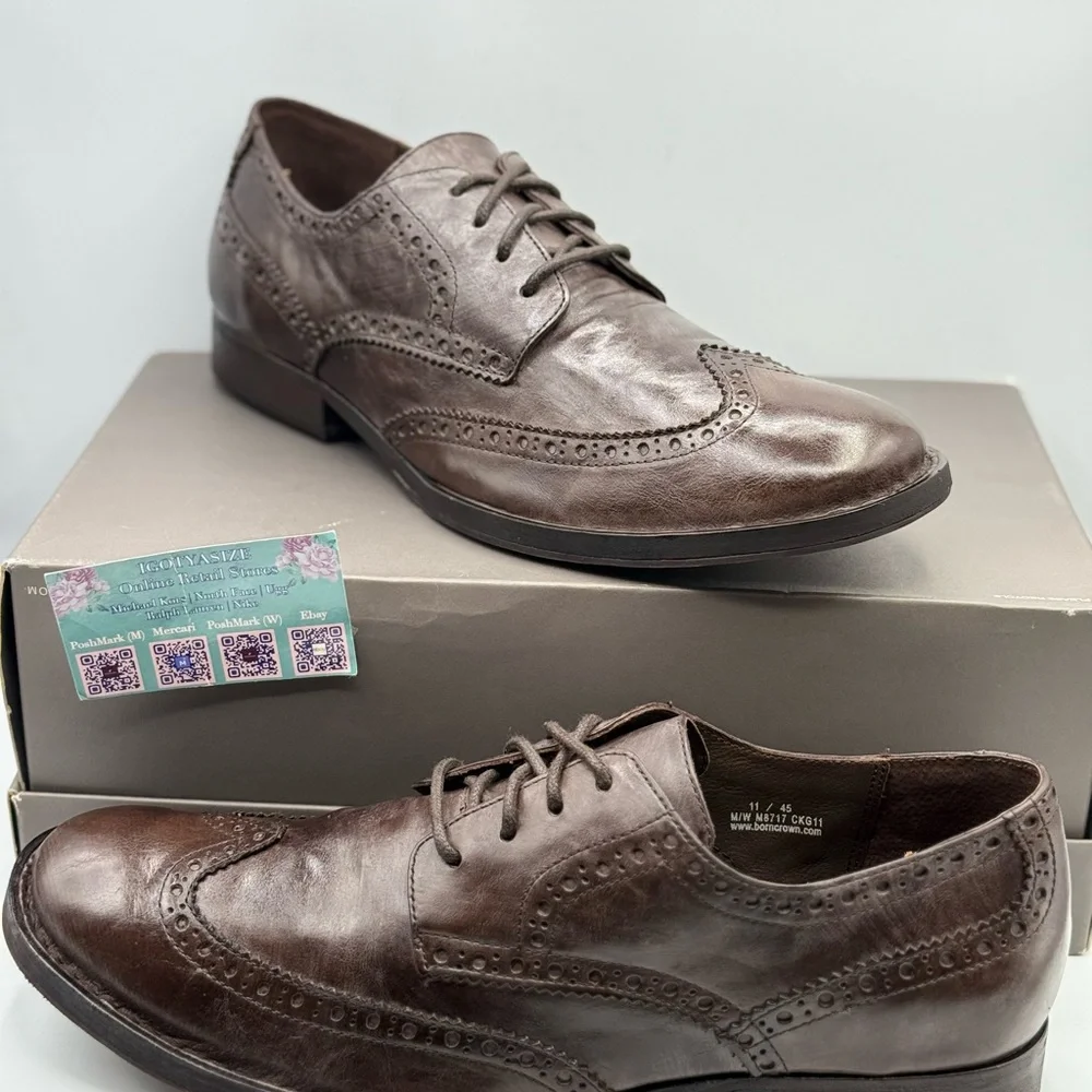 BORN CROWN ASTON VINTAGE OXFORDS (11)‎